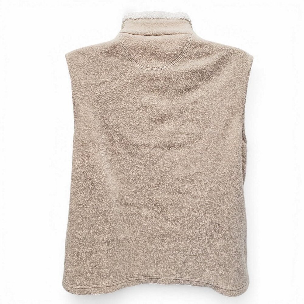Croft & Barrow Womens Cardinal Bird Vest Size PL - Picture 2 of 8